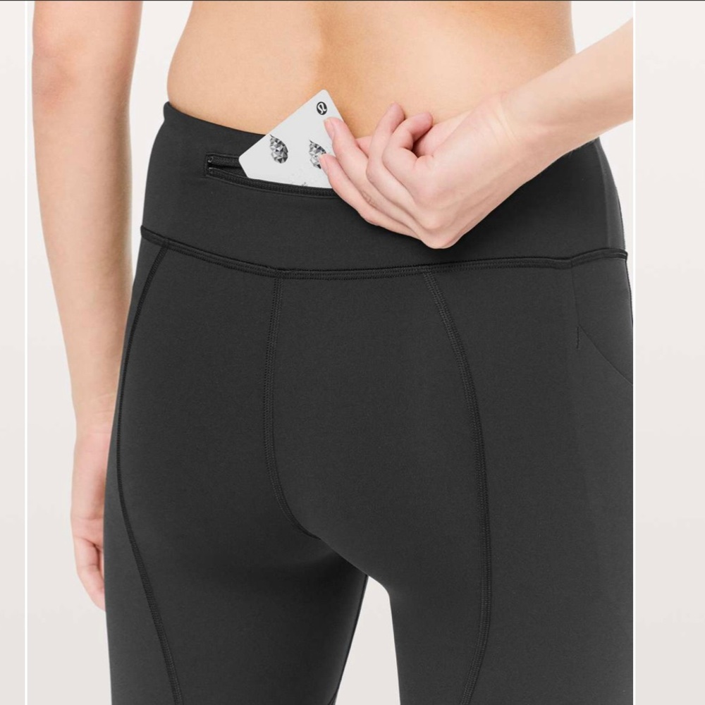 Lululemon Pace Rival Crop